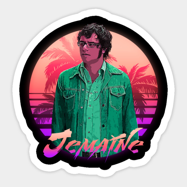 90s Retro Sun - Jemaine Clement Magnet by Tv Moments