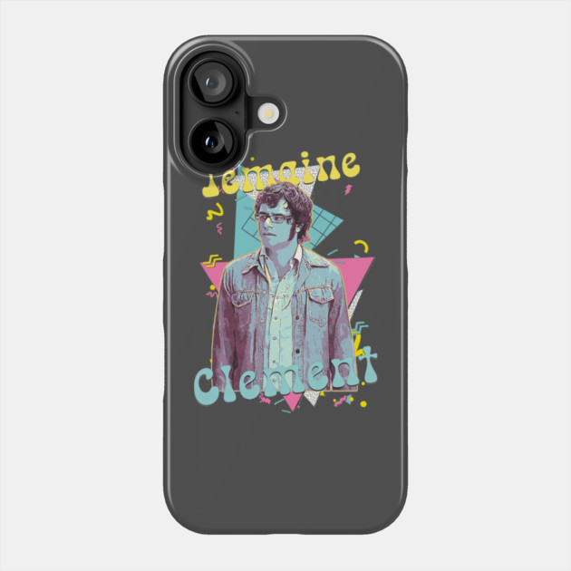90s Memphis - Jemaine Clement Phone Case by Tv Moments