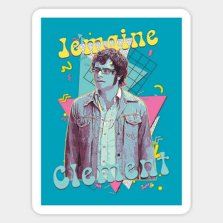 90s Memphis - Jemaine Clement Sticker