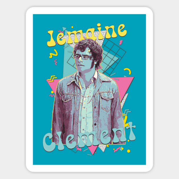 90s Memphis - Jemaine Clement Magnet by Tv Moments
