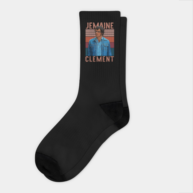 Retro Pop Classics - Jemaine Clement Socks by Tv Moments