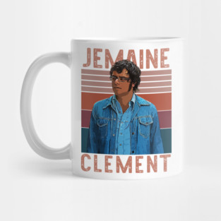 Retro Pop Classics - Jemaine Clement Mug