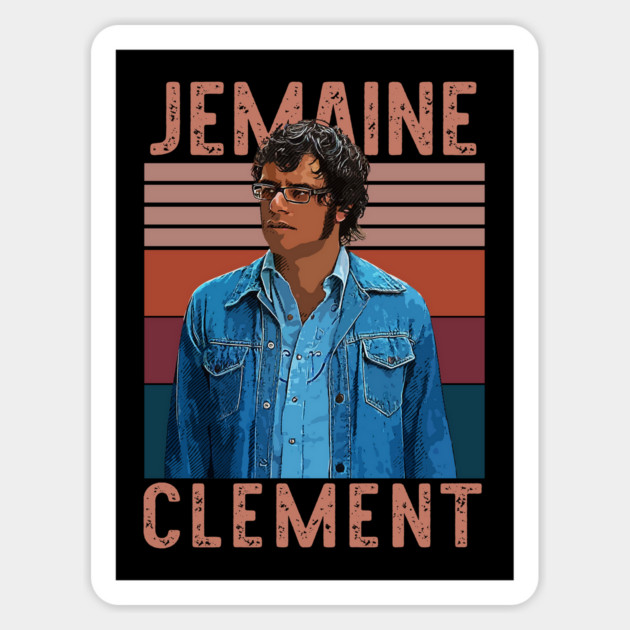 Retro Pop Classics - Jemaine Clement Magnet by Tv Moments