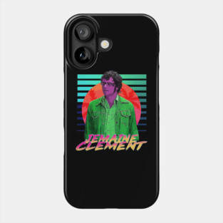 Neon Dreams Series - Jemaine Clement Phone Case
