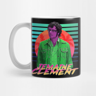 Neon Dreams Series - Jemaine Clement Mug