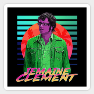 Neon Dreams Series - Jemaine Clement Sticker