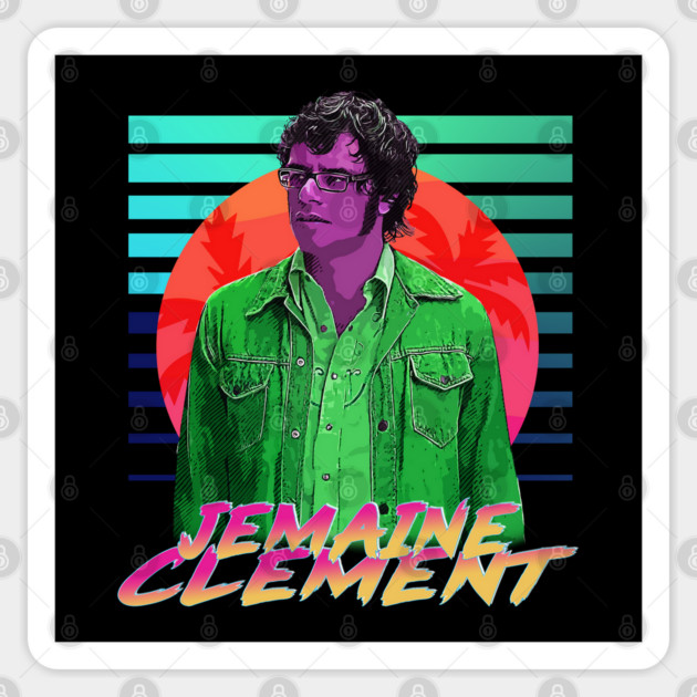 Neon Dreams Series - Jemaine Clement Sticker by Tv Moments