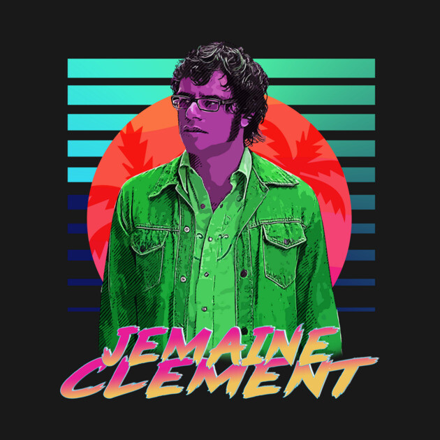 Neon Dreams Series - Jemaine Clement by Tv Moments