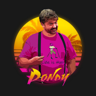 Bill Ponderosa 90s Throwback T-Shirt