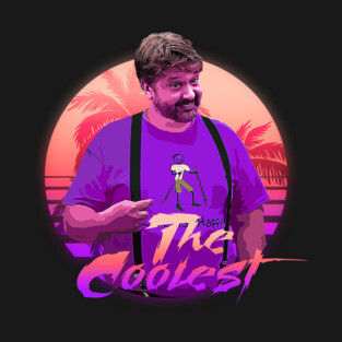 Pondy Retro Sun T-Shirt