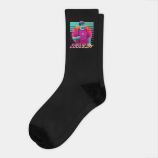 Pondy is the Coolest – Always Sunny Neon Socks