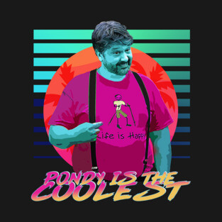 Pondy is the Coolest – Always Sunny Neon T-Shirt