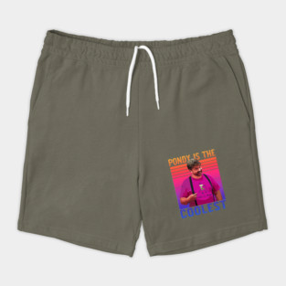 Neon Dreams Bill Ponderosa “Life is Happy” Shorts