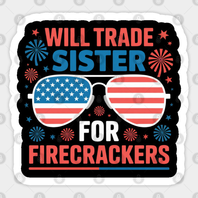july-4th Sticker by Creatifly Graphic Tees