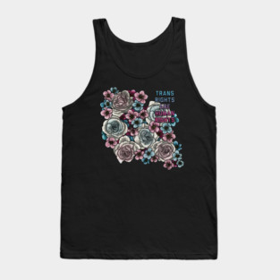 Trans Rights are Human Rights Tank Top