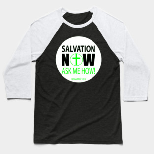 Salvation Baseball T-Shirt