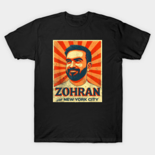 Zohran T-Shirt