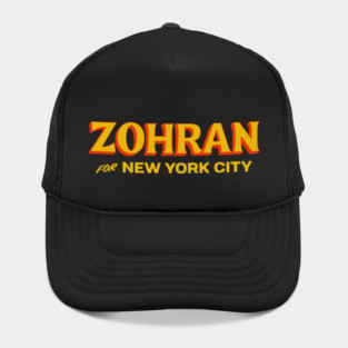 Zohran - For New York City Hat