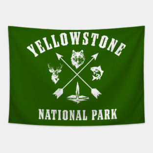 Yellowstone National Park Tapestry
