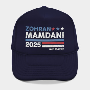Zohran Mamdani for Mayor of New York City 2025 Hat