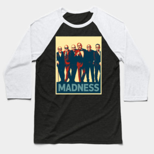 Madness Baseball T-Shirt