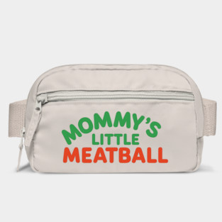 Mommy’s-Little-Meatball-Cute-Italian-Family Bag