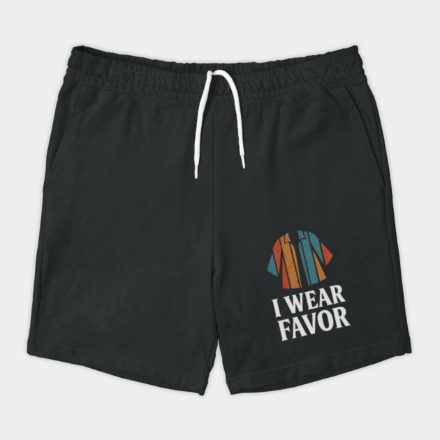 I Wear Favor Christian Gift by Joseph41