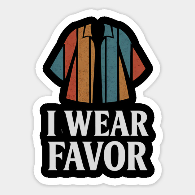 I Wear Favor Christian Gift Magnet by Joseph41