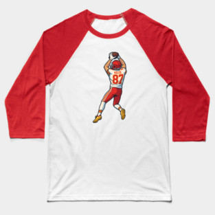 Travis Kelce Catch Baseball T-Shirt