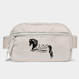 Illustrated 2026 Year of the Horse Bag
