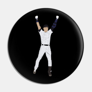 Derek Jeter Hall of Fame Pin