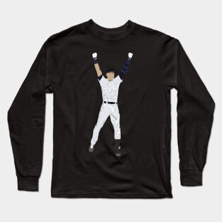 Derek Jeter Hall of Fame Long Sleeve T-Shirt