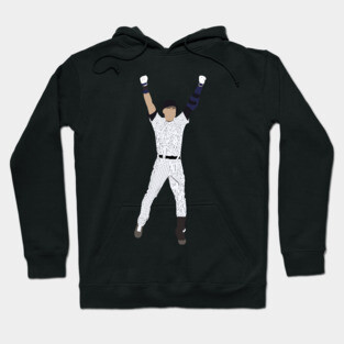 Derek Jeter Hall of Fame Hoodie