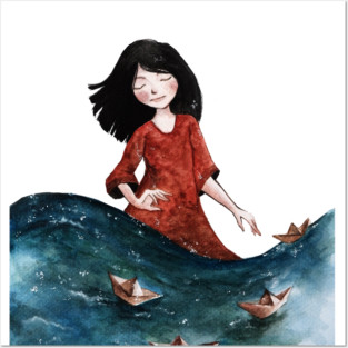 Mightier Than The Waves Posters and Art