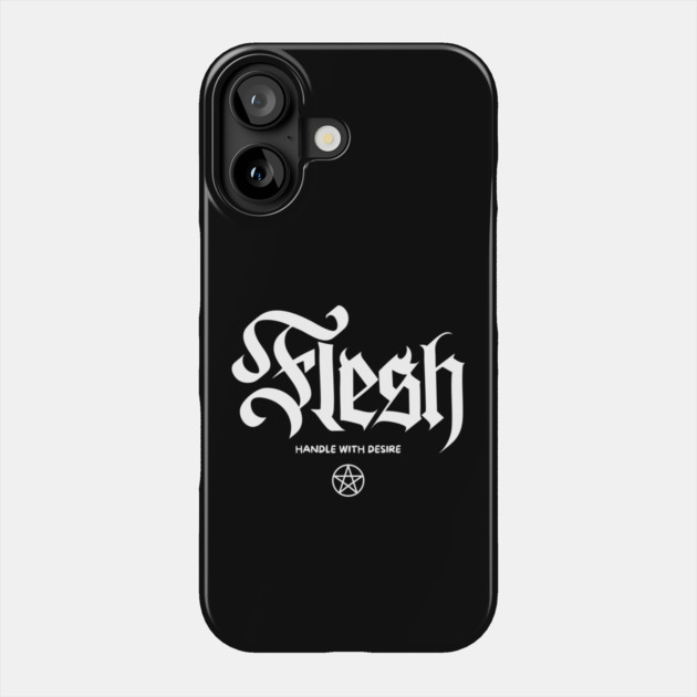 FLESH Phone Case by artslaves