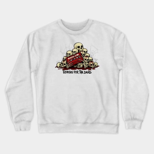 SONGS FOR THE DEAD Crewneck Sweatshirt by artslaves
