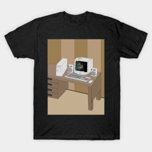 Windows 95 screensaver T-Shirt