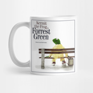 Kermit The Frog - Forrest Green Mug