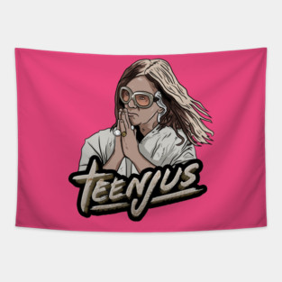 Teenjus - The Righteous Gemstones Tapestry