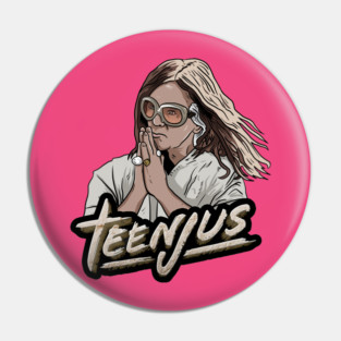 Teenjus - The Righteous Gemstones Pin