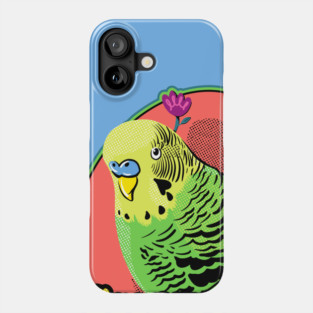 Gregory the Parakeet Phone Case