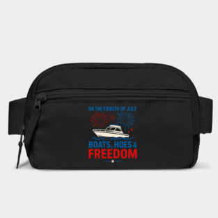Boats, Hoes & Freedom Funny Fourth of July Party Bag