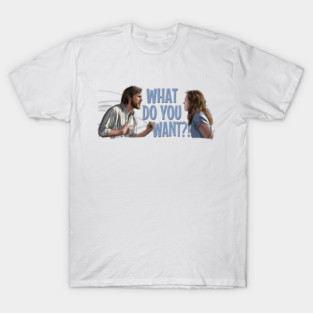 The Notebook: What Do You Want?! T-Shirt