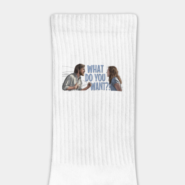 The Notebook: What Do You Want?! by 51Deesigns