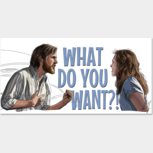The Notebook: What Do You Want?! Posters and Art