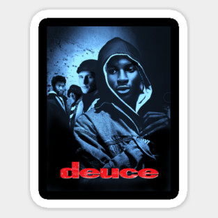 Deuce Knicks Sticker