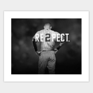 Jeter- RE2PECT! Sticker
