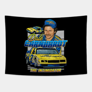 Dale Earnhardt The Intimidator 80S Retro Tapestry