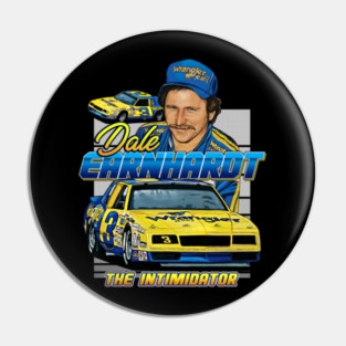 Dale Earnhardt The Intimidator 80S Retro Pin