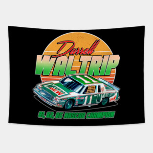 Darrell Waltrip Champion Tapestry